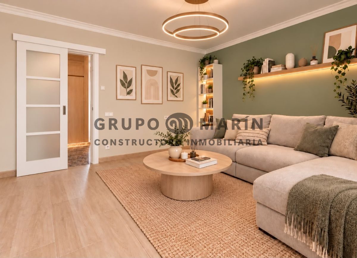 Piso luminoso con gran terraza privada y vistas al mar en Palafolls - Foto 7