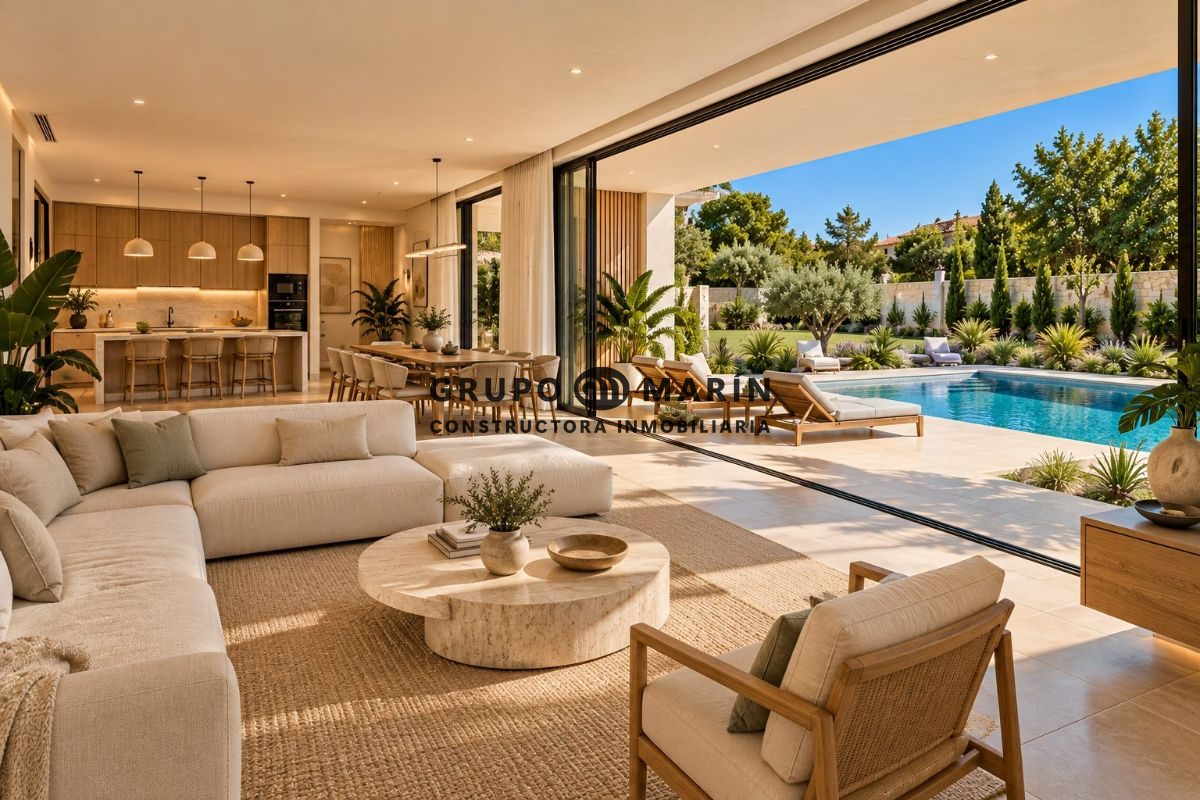Parcela y Proyecto de casa moderna con piscina en parcela de 711 m² - Foto 3