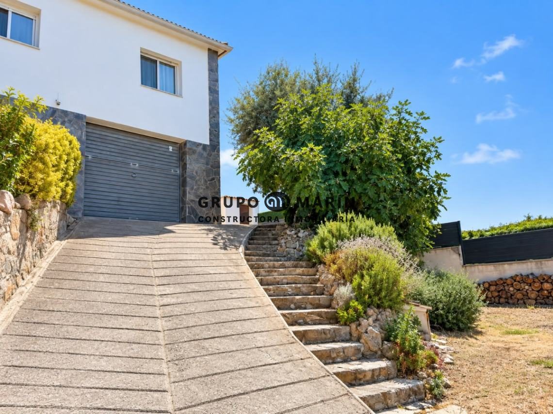 CASA EN VENTA EN ELS PINARS, LLORET DE MAR – VISTAS AL MAR Y A LA MONTAÑA - Foto 27