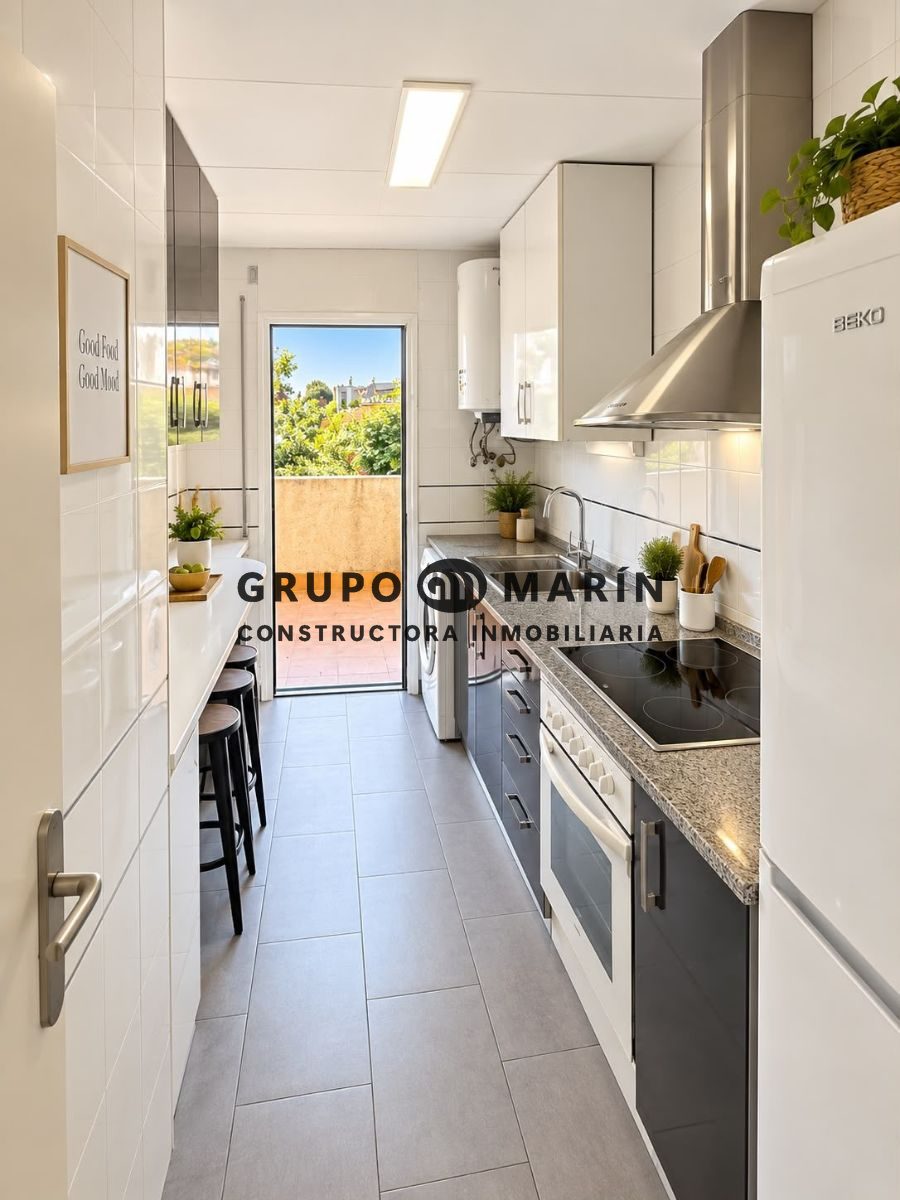 Piso con gran terraza, 3 habitaciones, parking y trastero en Palafolls - Foto 4