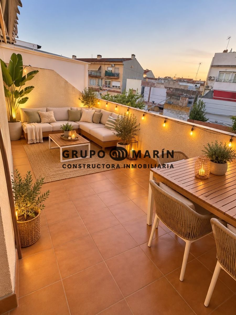 Piso con gran terraza, 3 habitaciones, parking y trastero en Palafolls - Foto 5