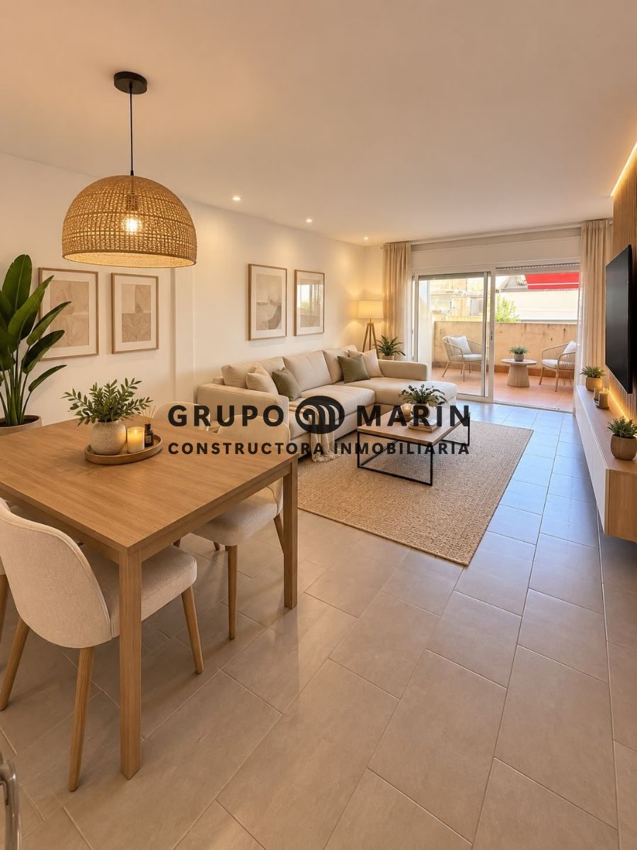Piso con gran terraza, 3 habitaciones, parking y trastero en Palafolls - Foto 6