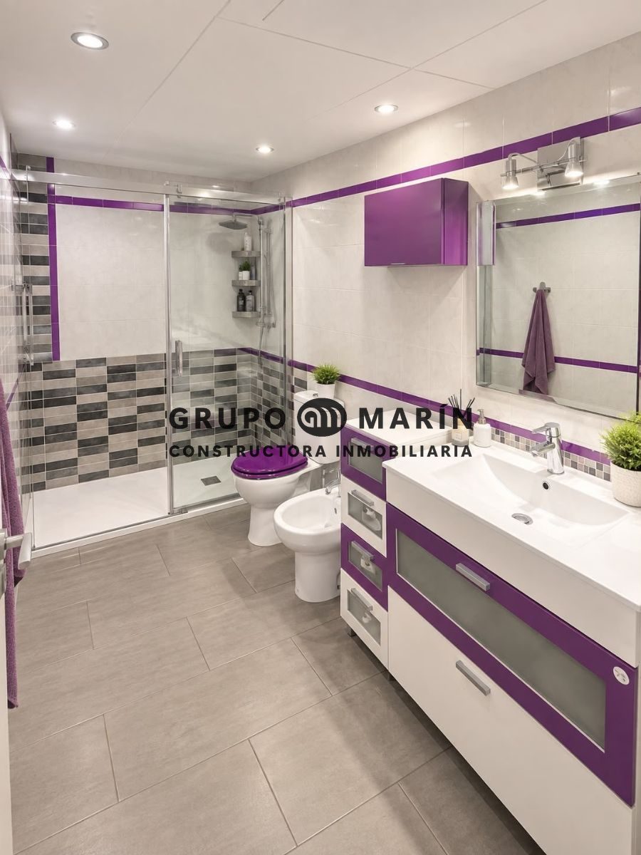 Piso con gran terraza, 3 habitaciones, parking y trastero en Palafolls - Foto 9