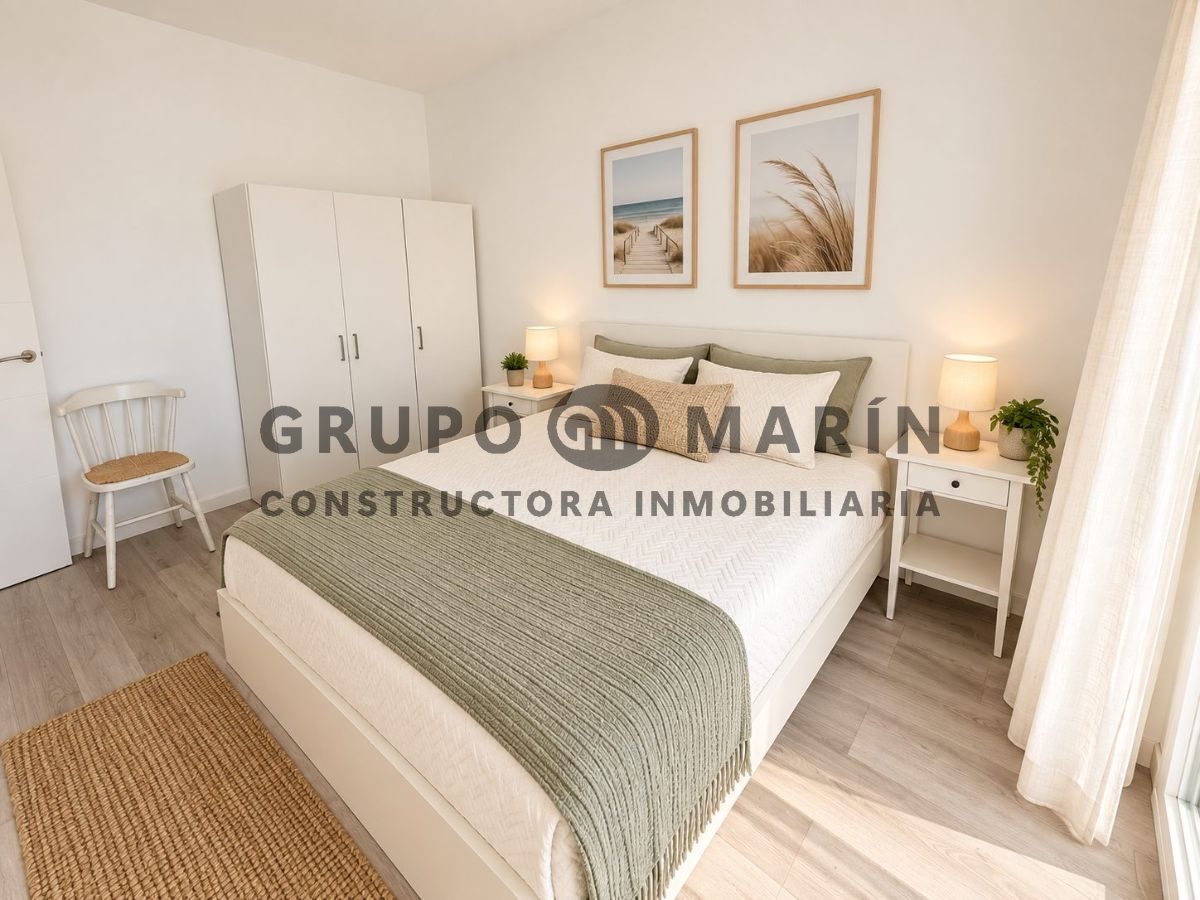 ESPECTACULAR ÁTICO EN PRIMERA LÍNEA DE MAR CON LICENCIA TURÍSTICA - Foto 23