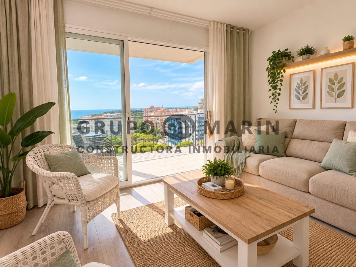 ESPECTACULAR ÁTICO EN PRIMERA LÍNEA DE MAR CON LICENCIA TURÍSTICA - Foto 7