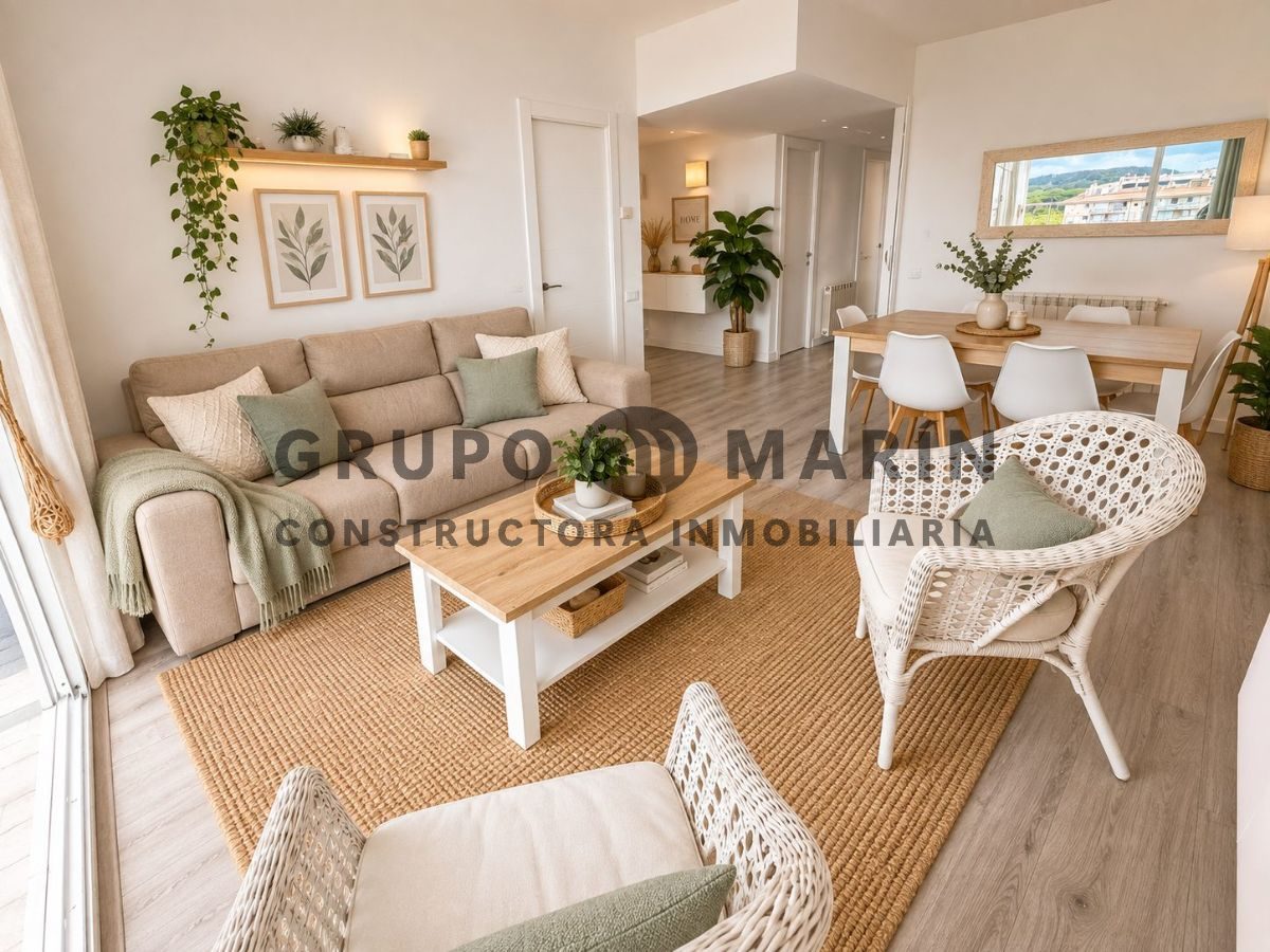 ESPECTACULAR ÁTICO EN PRIMERA LÍNEA DE MAR CON LICENCIA TURÍSTICA - Foto 8
