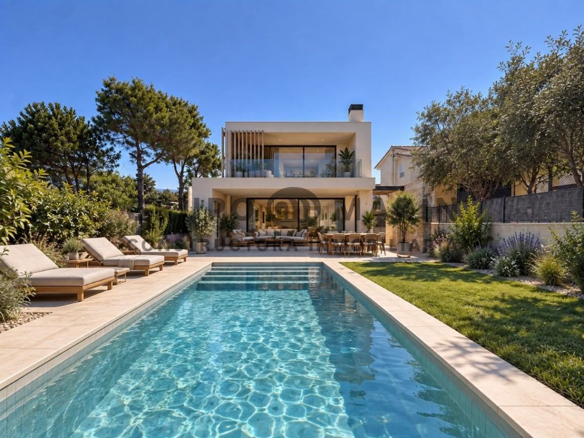 Proyecto de vivienda unifamiliar de aprox. 200 m² con piscina en Mas Mora – Parcela de 831 m² - Foto 4