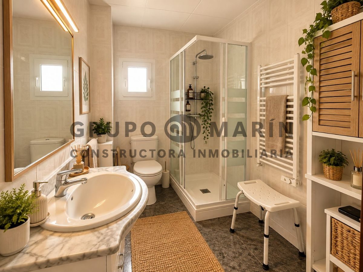 ÁTICO DE 3 HABITACIONES EN MONTGAT – LISTO PARA ENTRAR A VIVIR - Foto 10