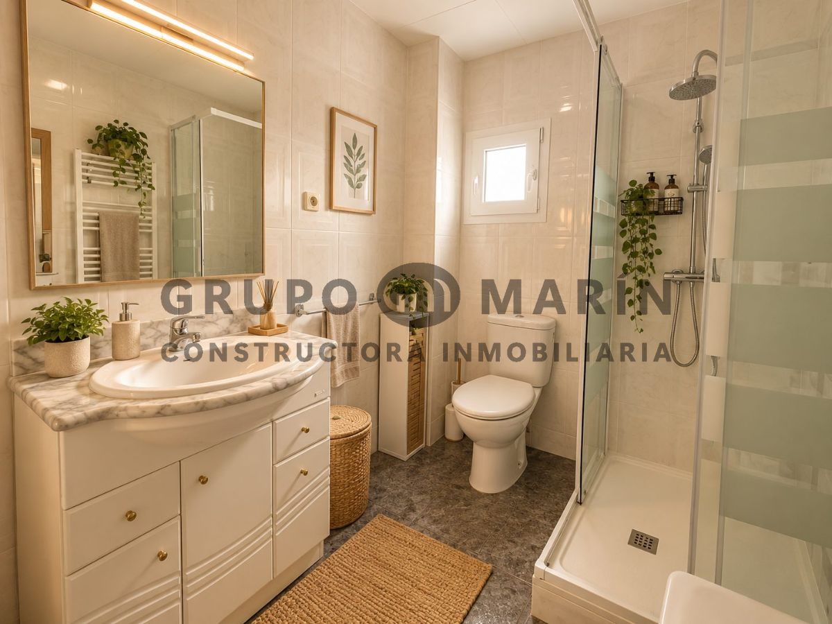 ÁTICO DE 3 HABITACIONES EN MONTGAT – LISTO PARA ENTRAR A VIVIR - Foto 3