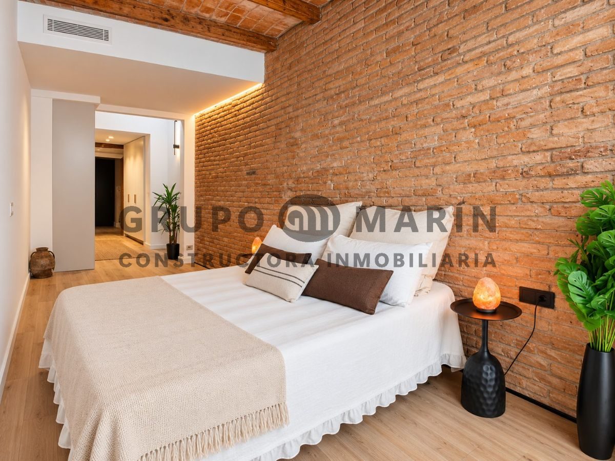 GRUPO MARIN presenta EXCLUSIVO piso nuevo a estrenar en el corazón de Sants. - Foto 10