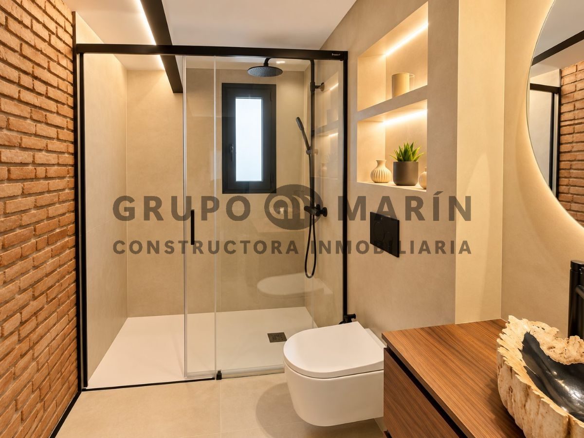 GRUPO MARIN presenta EXCLUSIVO piso nuevo a estrenar en el corazón de Sants. - Foto 12