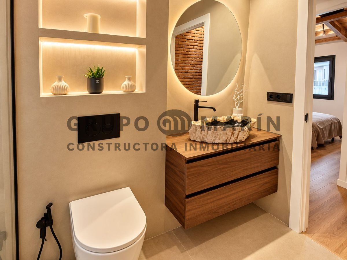 GRUPO MARIN presenta EXCLUSIVO piso nuevo a estrenar en el corazón de Sants. - Foto 13