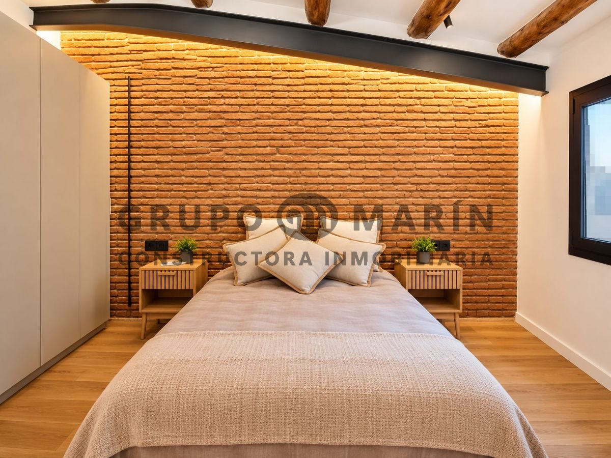 GRUPO MARIN presenta EXCLUSIVO piso nuevo a estrenar en el corazón de Sants. - Foto 15