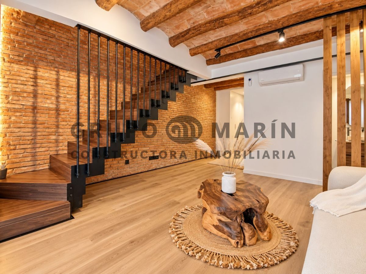 GRUPO MARIN presenta EXCLUSIVO piso nuevo a estrenar en el corazón de Sants. - Foto 2