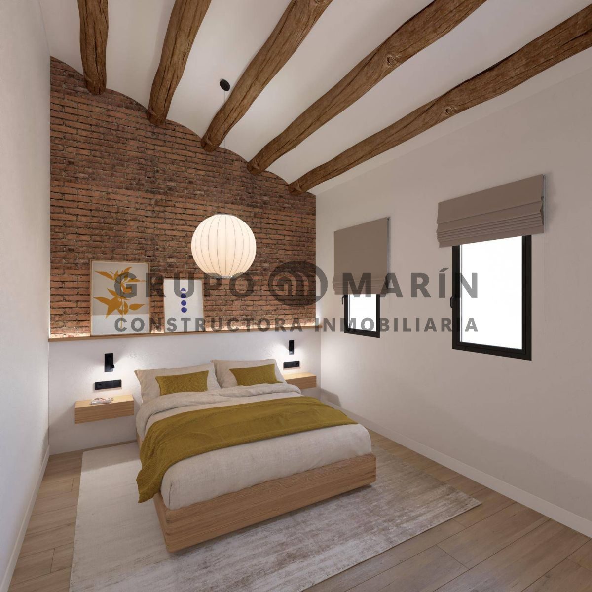 GRUPO MARIN presenta EXCLUSIVO piso nuevo a estrenar en el corazón de Sants. - Foto 21