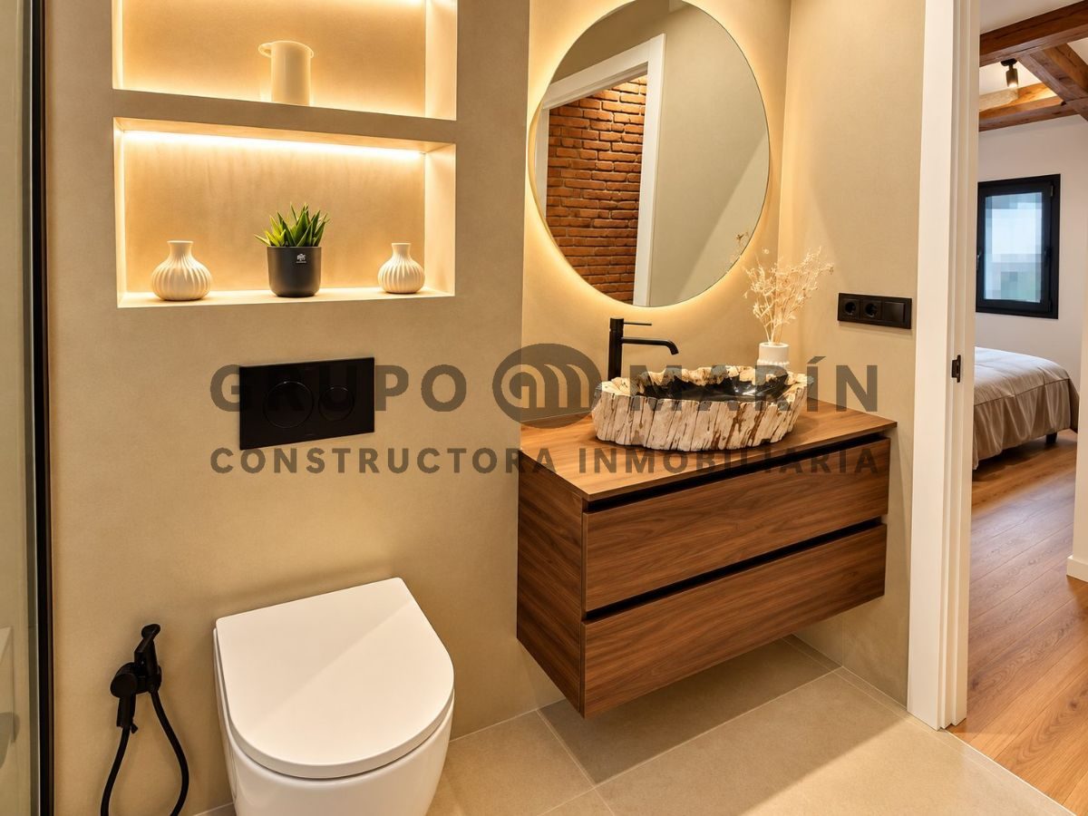 GRUPO MARIN presenta EXCLUSIVO piso nuevo a estrenar en el corazón de Sants. - Foto 26