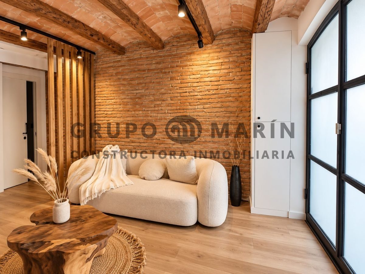 GRUPO MARIN presenta EXCLUSIVO piso nuevo a estrenar en el corazón de Sants. - Foto 3