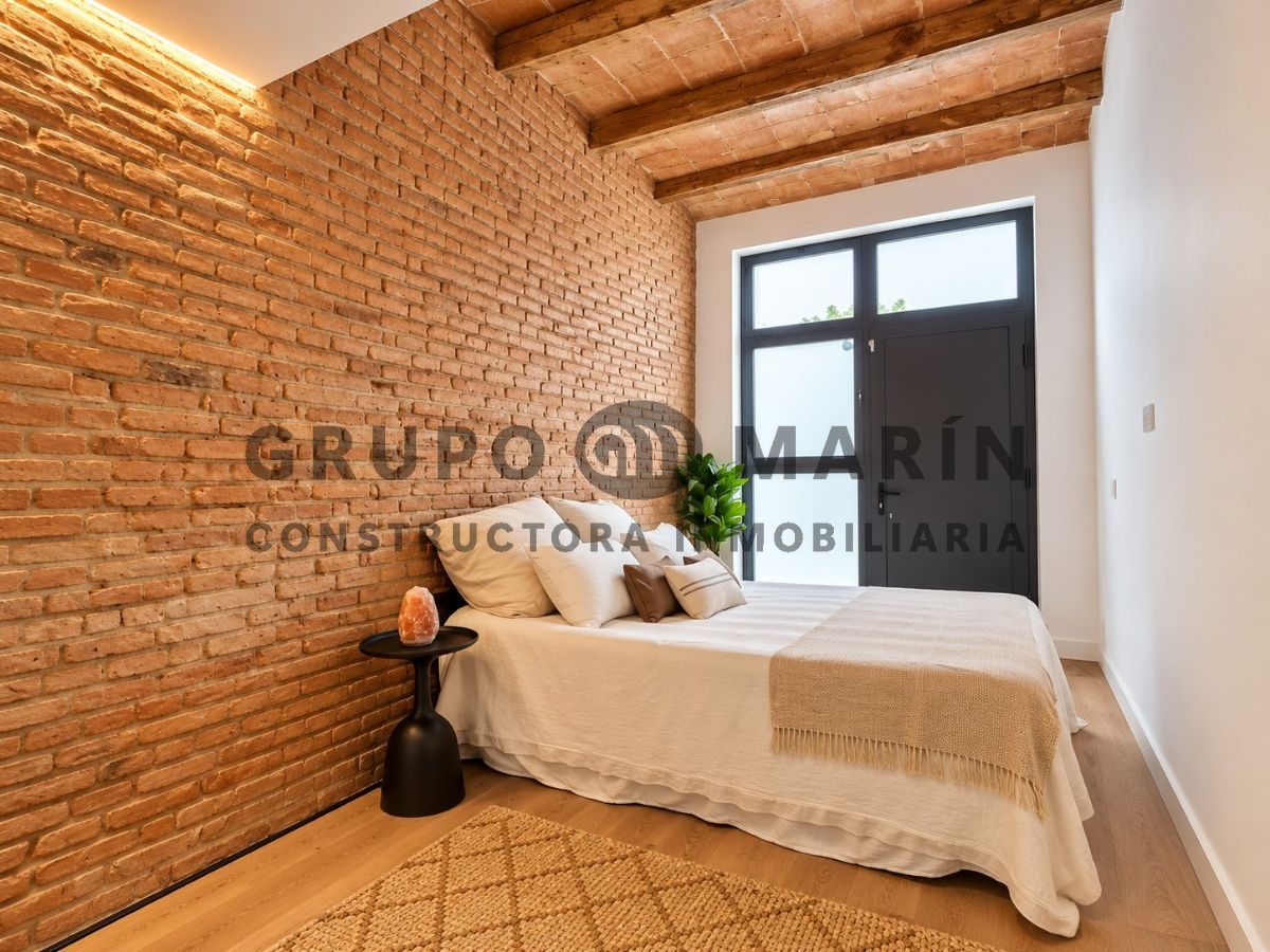 GRUPO MARIN presenta EXCLUSIVO piso nuevo a estrenar en el corazón de Sants. - Foto 9