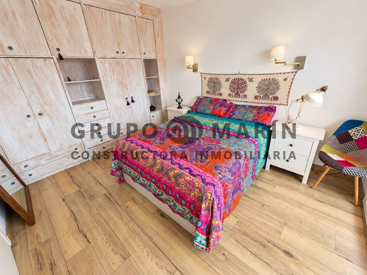 Piso de 91m2 con dos habitaciones dobles y un baño, con vistas a la montaña y a pocos minutos de la playa, en Blanes - Foto 12