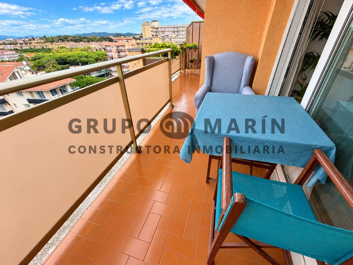 Piso de 91m2 con dos habitaciones dobles y un baño, con vistas a la montaña y a pocos minutos de la playa, en Blanes - Foto 14