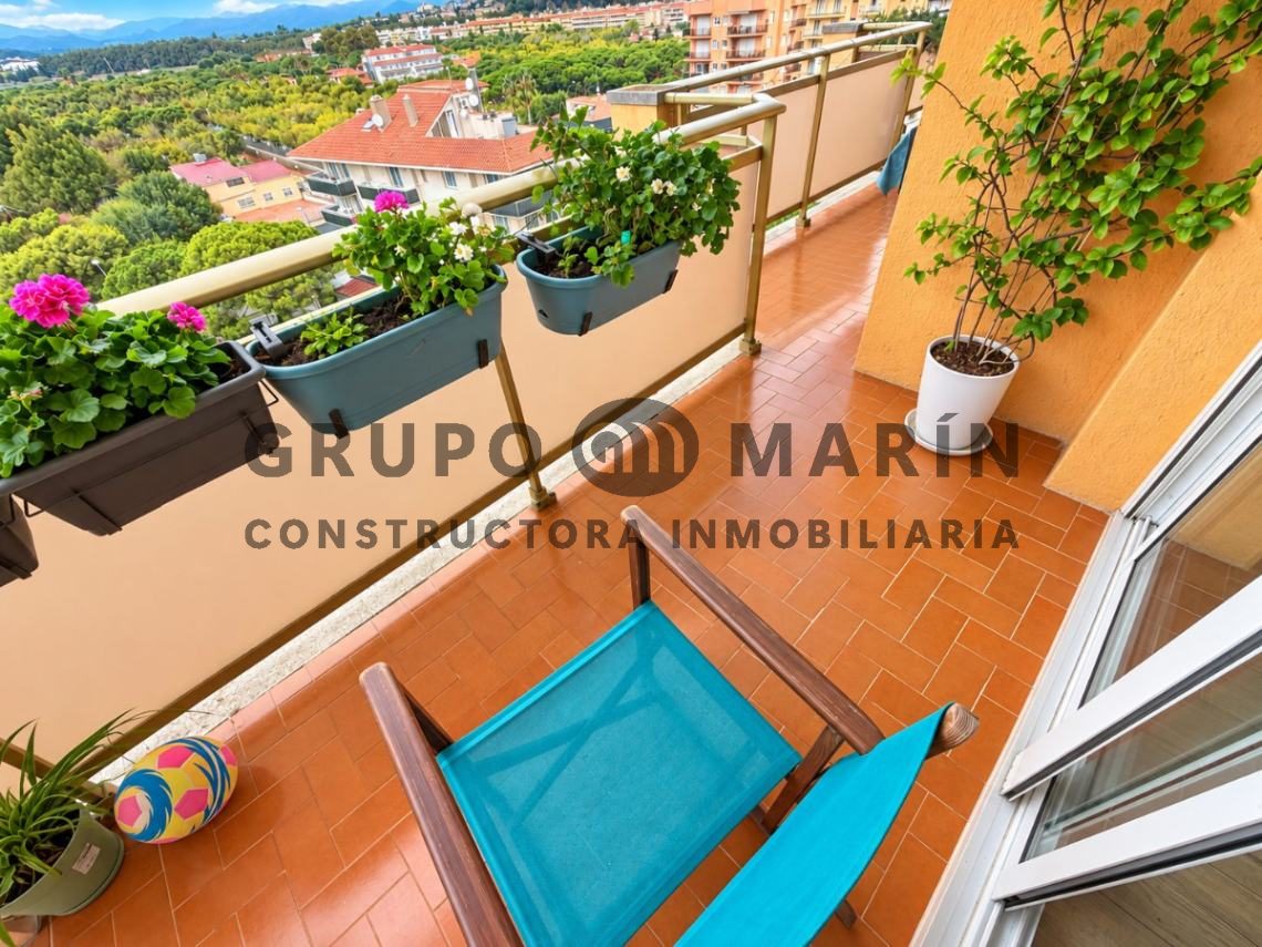 Piso de 91m2 con dos habitaciones dobles y un baño, con vistas a la montaña y a pocos minutos de la playa, en Blanes - Foto 15