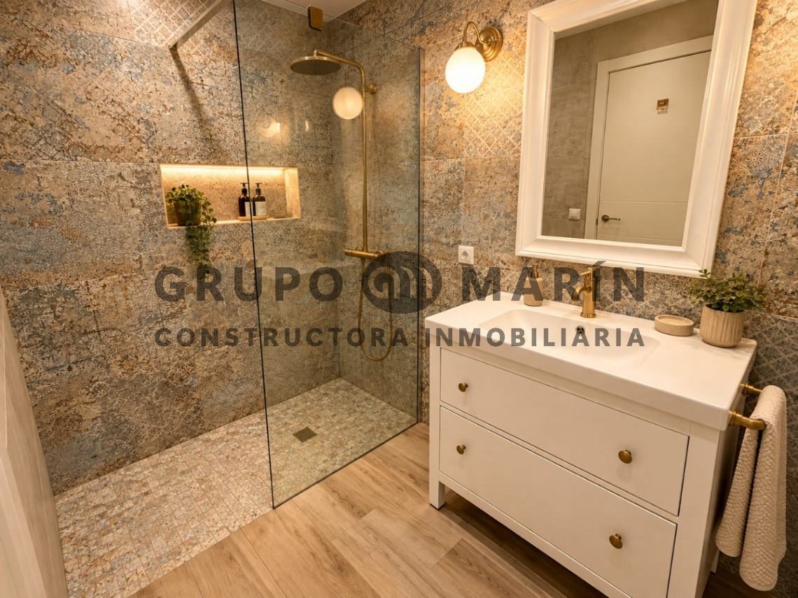 Piso de 91m2 con dos habitaciones dobles y un baño, con vistas a la montaña y a pocos minutos de la playa, en Blanes - Foto 18