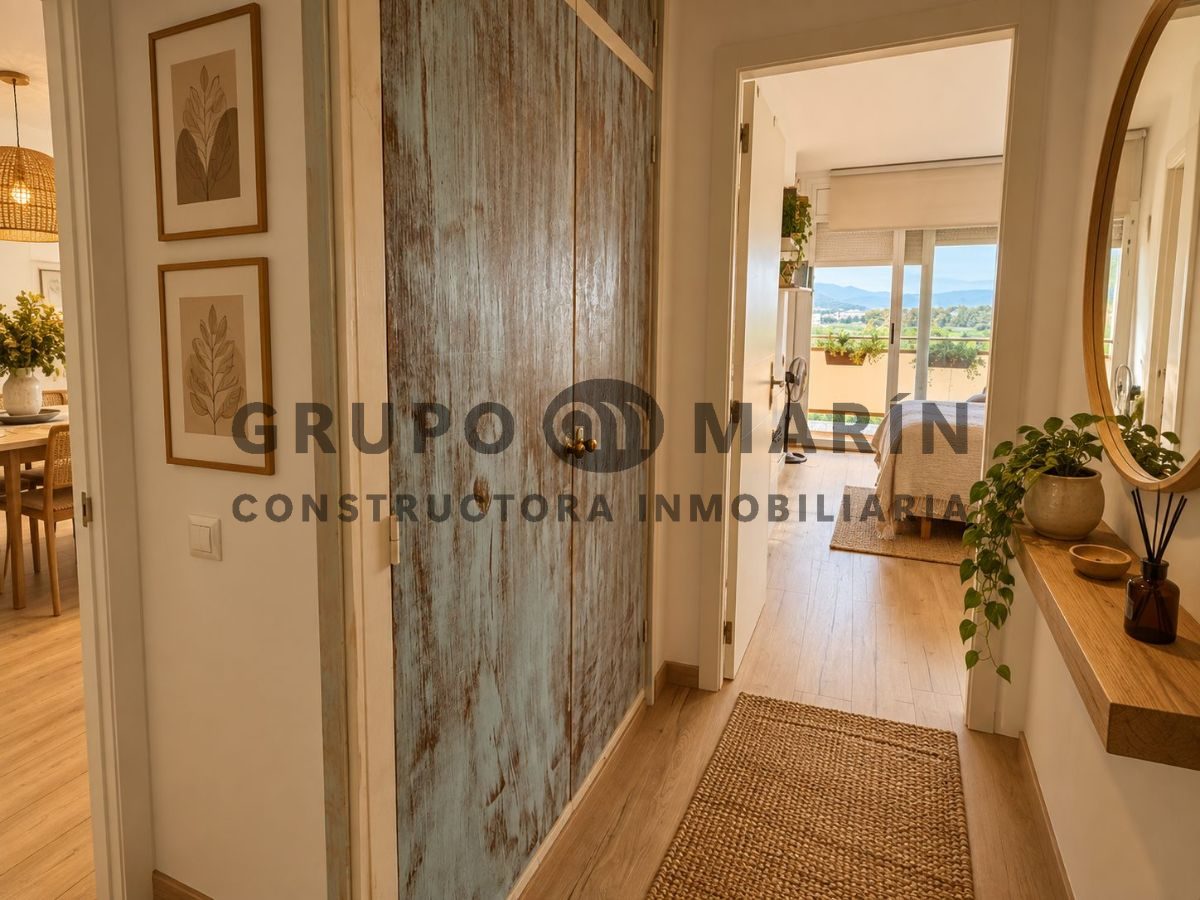 Piso de 91m2 con dos habitaciones dobles y un baño, con vistas a la montaña y a pocos minutos de la playa, en Blanes - Foto 19