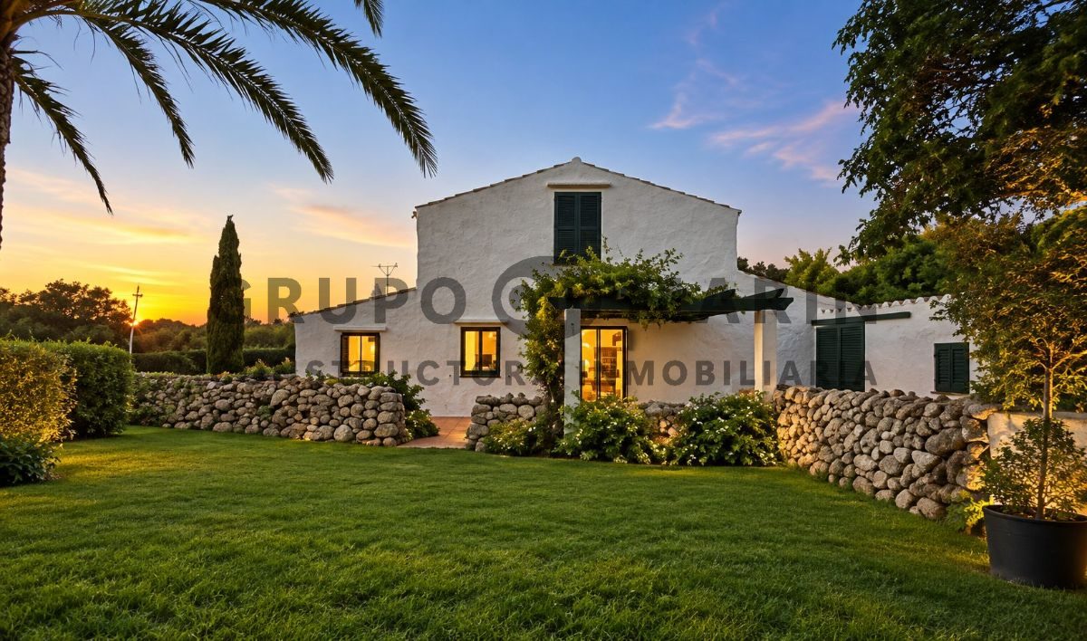 GRUPO MARIN presenta EN EXCLUSIVA vivienda unifamiliar situada en Trebalúger, Es Castell (Menorca) - Foto 1