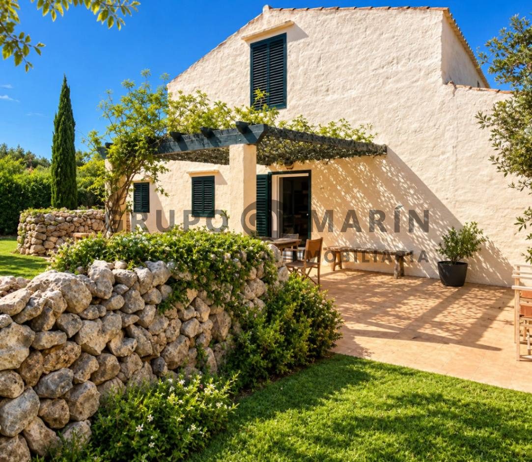 GRUPO MARIN presenta EN EXCLUSIVA vivienda unifamiliar situada en Trebalúger, Es Castell (Menorca) - Foto 10