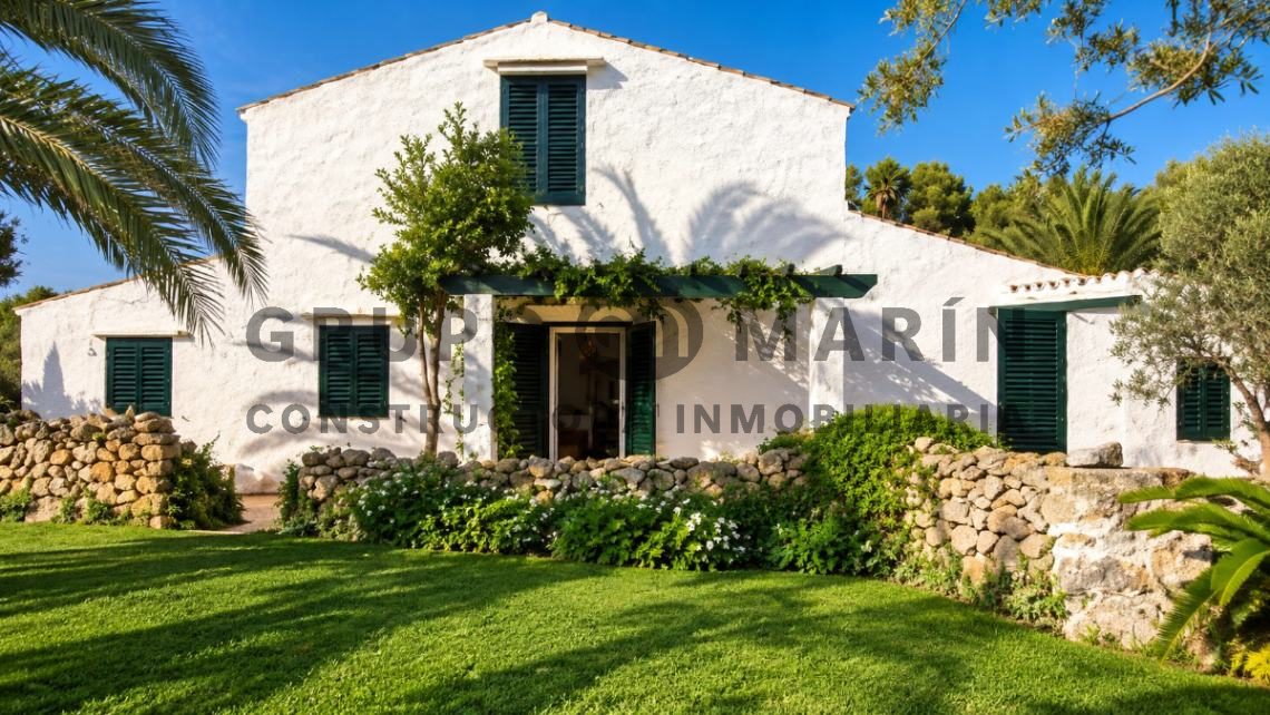GRUPO MARIN presenta EN EXCLUSIVA vivienda unifamiliar situada en Trebalúger, Es Castell (Menorca) - Foto 11