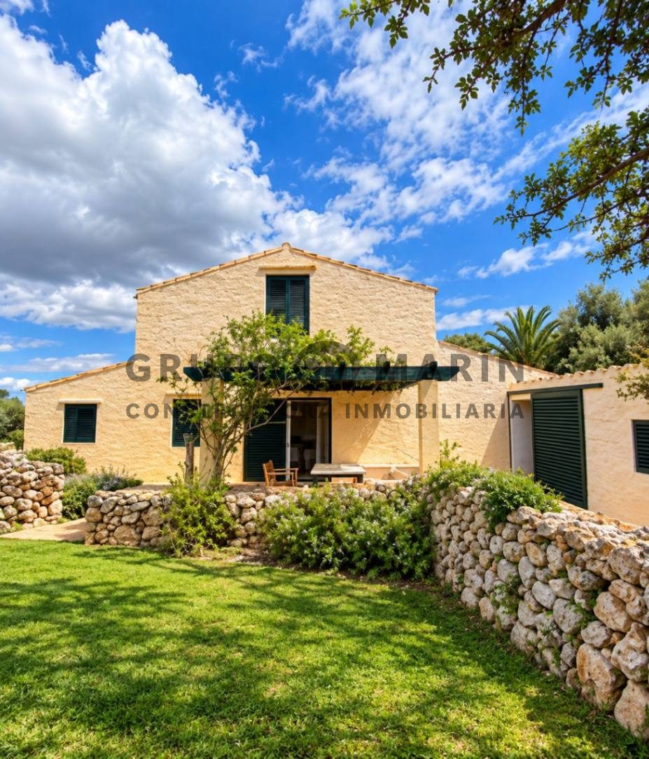 GRUPO MARIN presenta EN EXCLUSIVA vivienda unifamiliar situada en Trebalúger, Es Castell (Menorca) - Foto 4