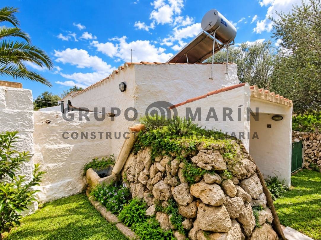 GRUPO MARIN presenta EN EXCLUSIVA vivienda unifamiliar situada en Trebalúger, Es Castell (Menorca) - Foto 9
