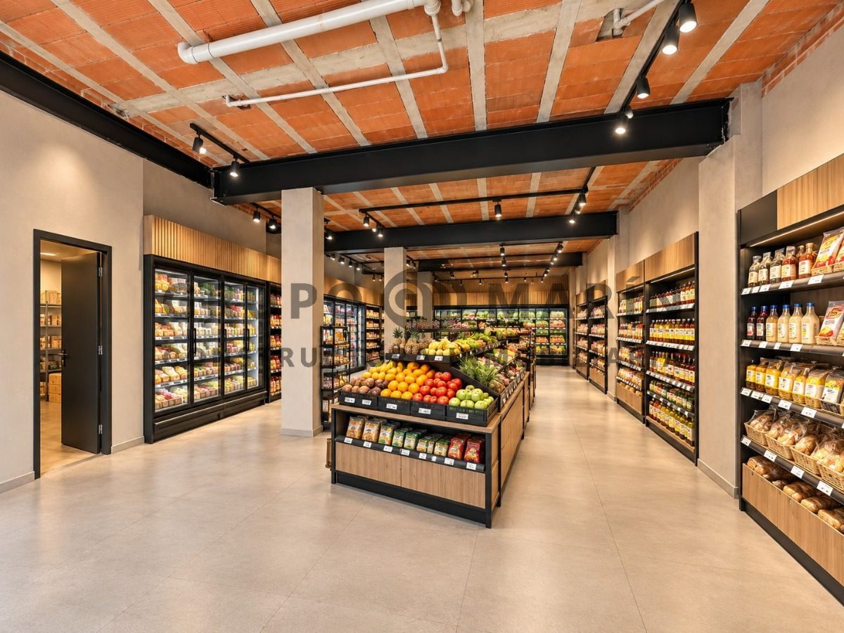Local de 230m2 situado en Plaça de Càceres, Blanes, ideal para desarrollar cualquier tipo de actividad comercial o profesional. - Foto 2