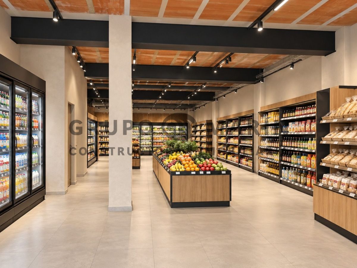 Local de 230m2 situado en Plaça de Càceres, Blanes, ideal para desarrollar cualquier tipo de actividad comercial o profesional. - Foto 4