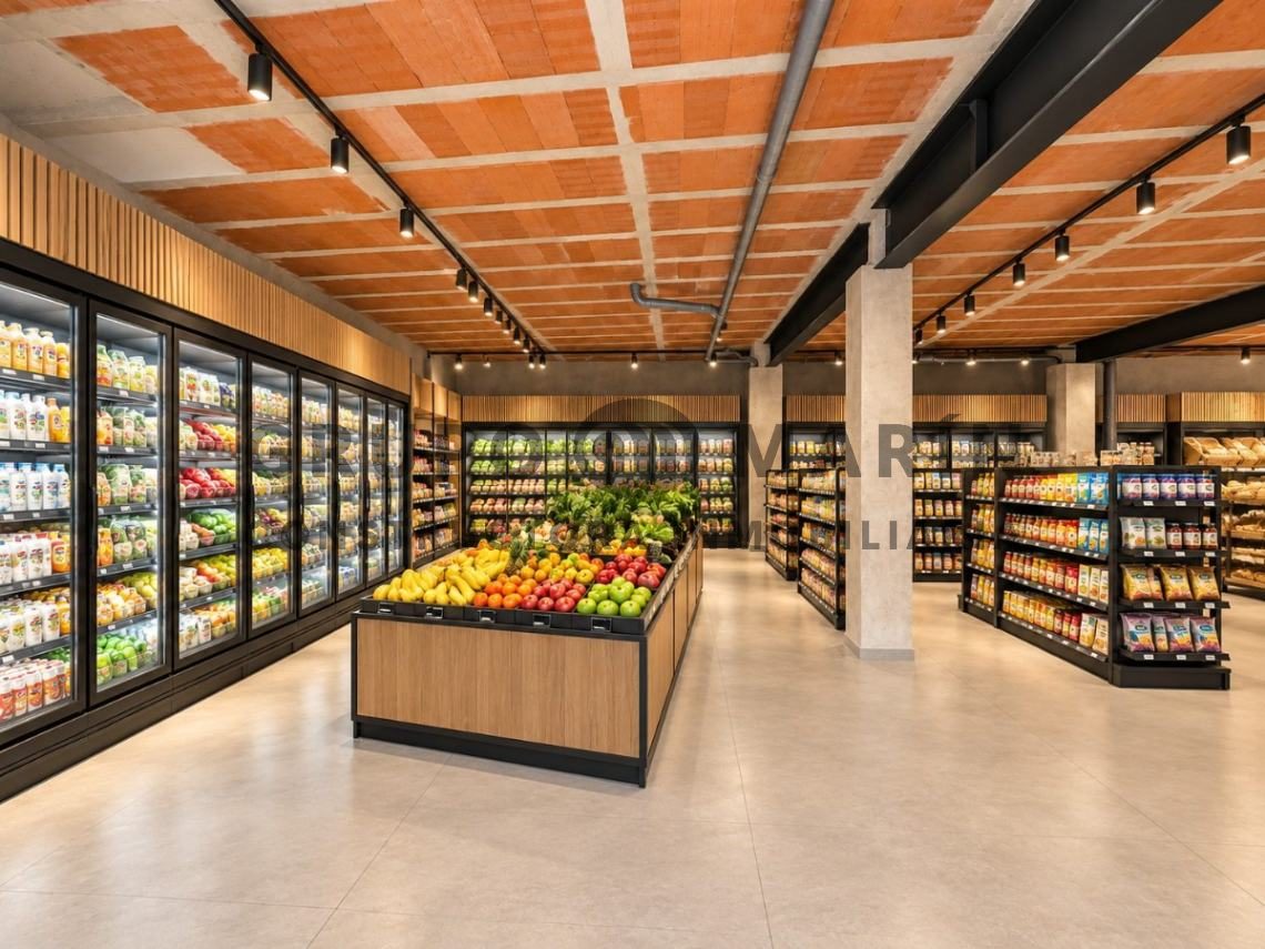 Local de 230m2 situado en Plaça de Càceres, Blanes, ideal para desarrollar cualquier tipo de actividad comercial o profesional. - Foto 7