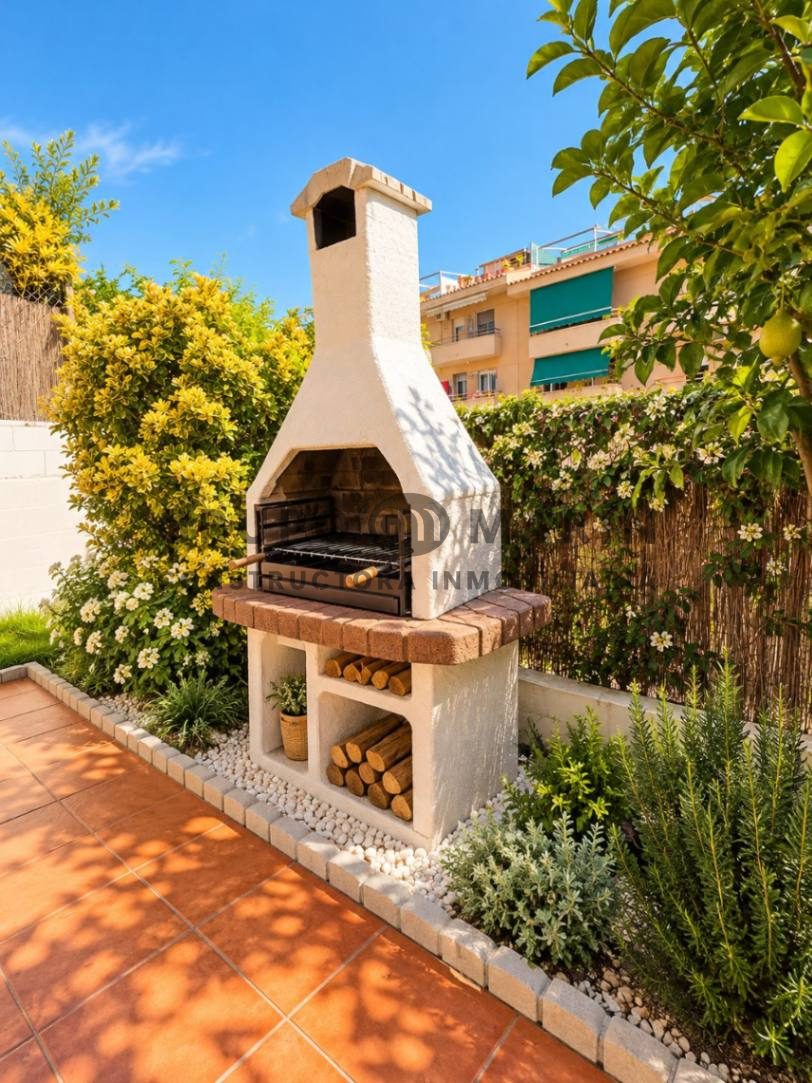 Piso exterior con gran terraza-jardín privada en Cubelles - Foto 10
