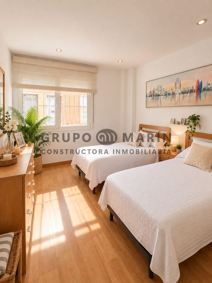 Piso exterior con gran terraza-jardín privada en Cubelles - Foto 24