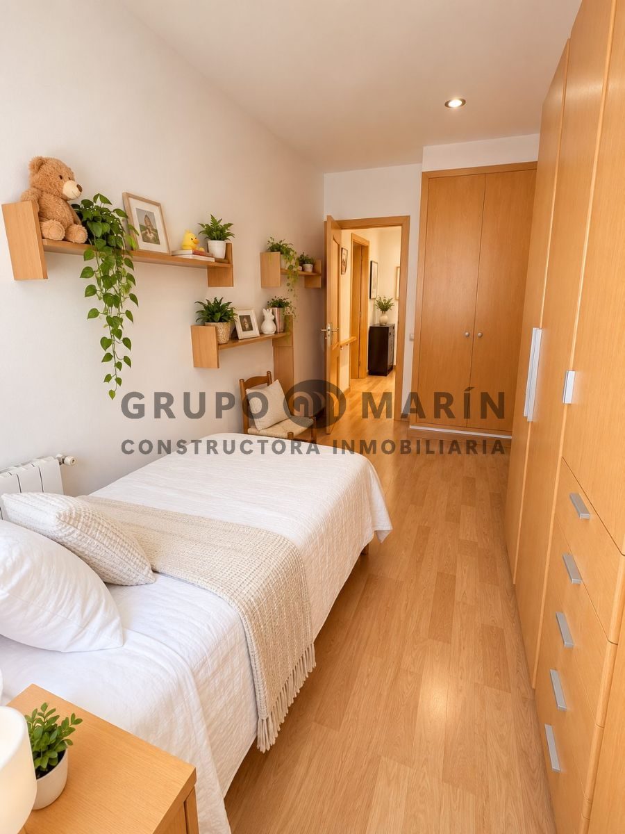 Piso exterior con gran terraza-jardín privada en Cubelles - Foto 27