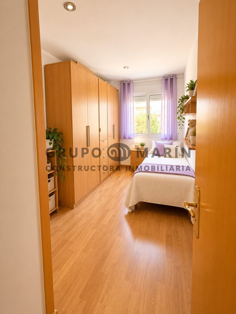 Piso exterior con gran terraza-jardín privada en Cubelles - Foto 28