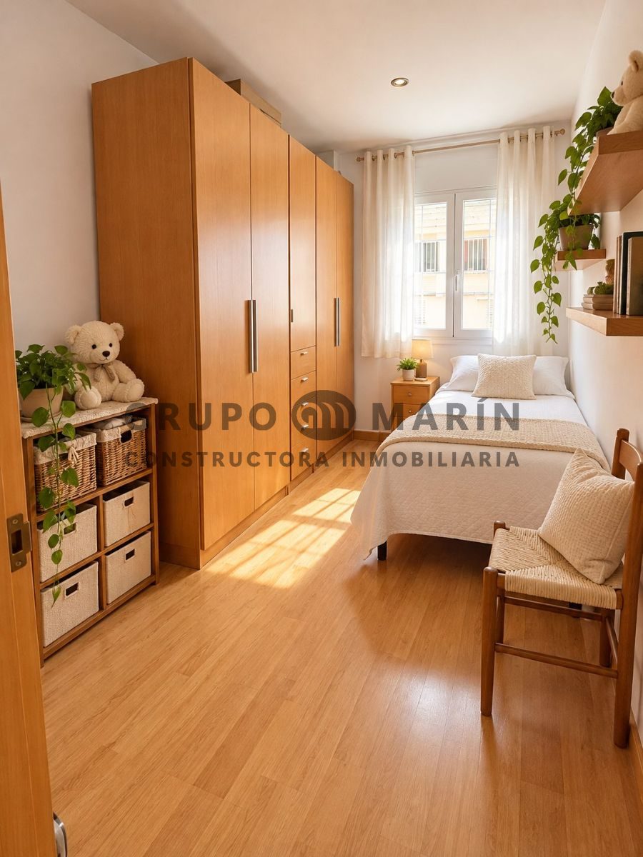 Piso exterior con gran terraza-jardín privada en Cubelles - Foto 6