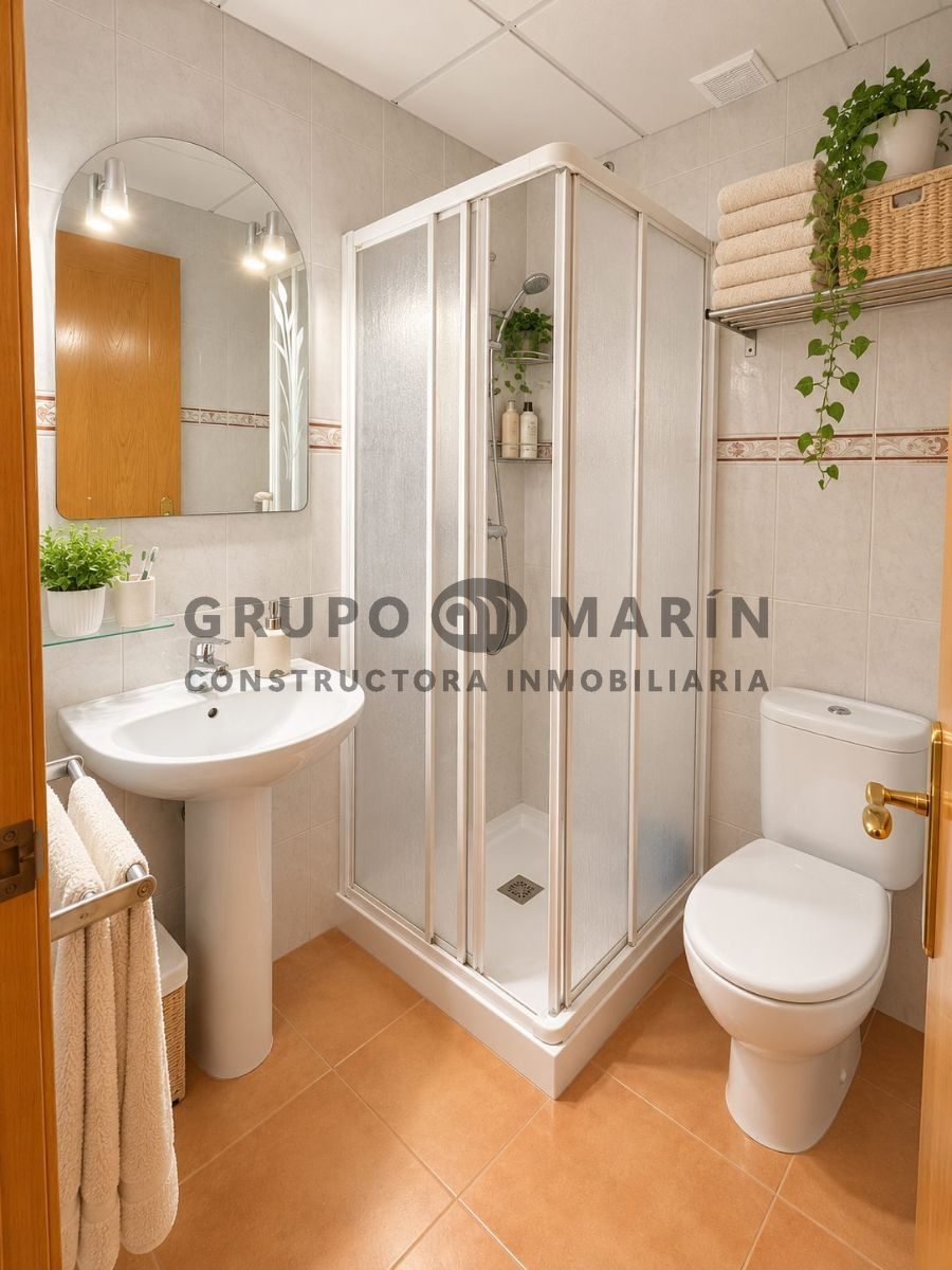 Piso exterior con gran terraza-jardín privada en Cubelles - Foto 8