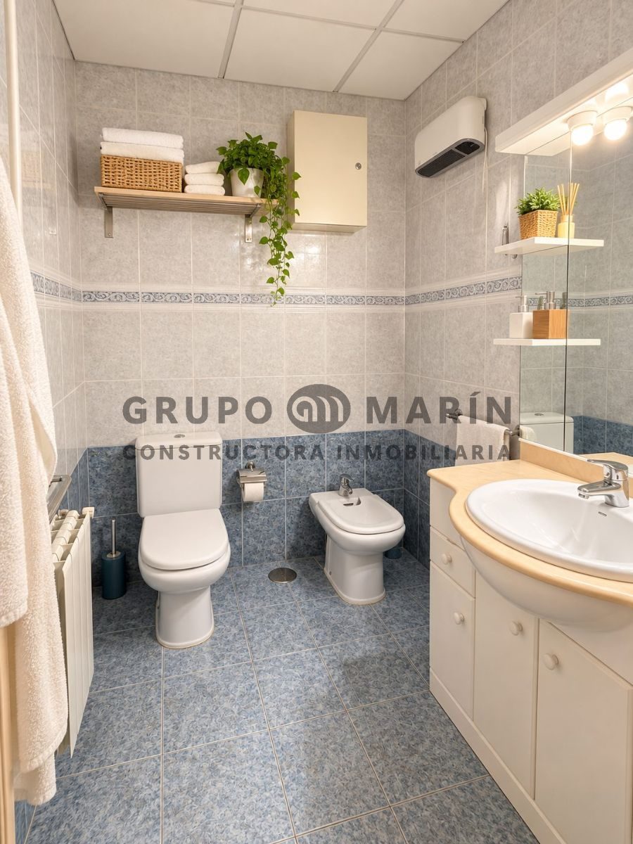 Piso exterior con gran terraza-jardín privada en Cubelles - Foto 9