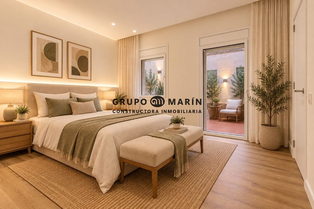 GRUPO MARIN presenta EXCLUSIVA vivienda - piso bajo reformado de 117 m² en El Putxet - Foto 12