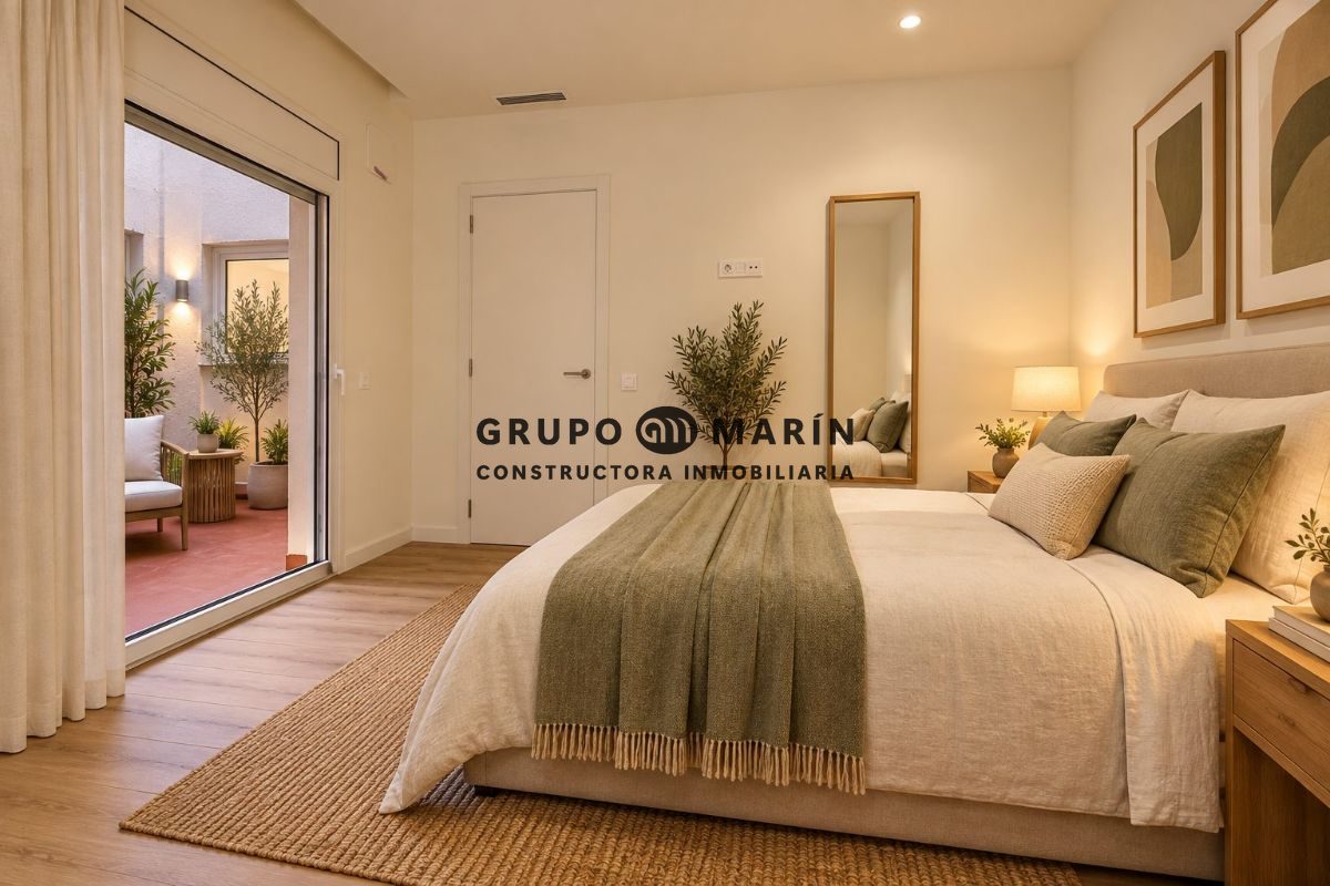 GRUPO MARIN presenta EXCLUSIVA vivienda - piso bajo reformado de 117 m² en El Putxet - Foto 13