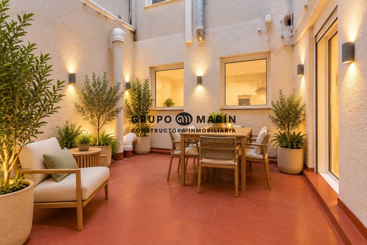 GRUPO MARIN presenta EXCLUSIVA vivienda - piso bajo reformado de 117 m² en El Putxet - Foto 17