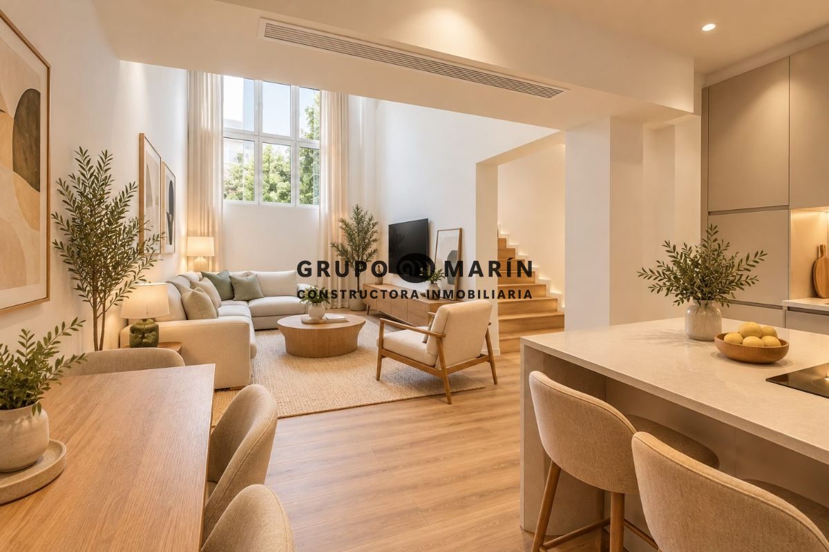 GRUPO MARIN presenta EXCLUSIVA vivienda - piso bajo reformado de 117 m² en El Putxet - Foto 2