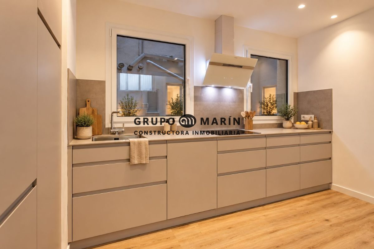 GRUPO MARIN presenta EXCLUSIVA vivienda - piso bajo reformado de 117 m² en El Putxet - Foto 6