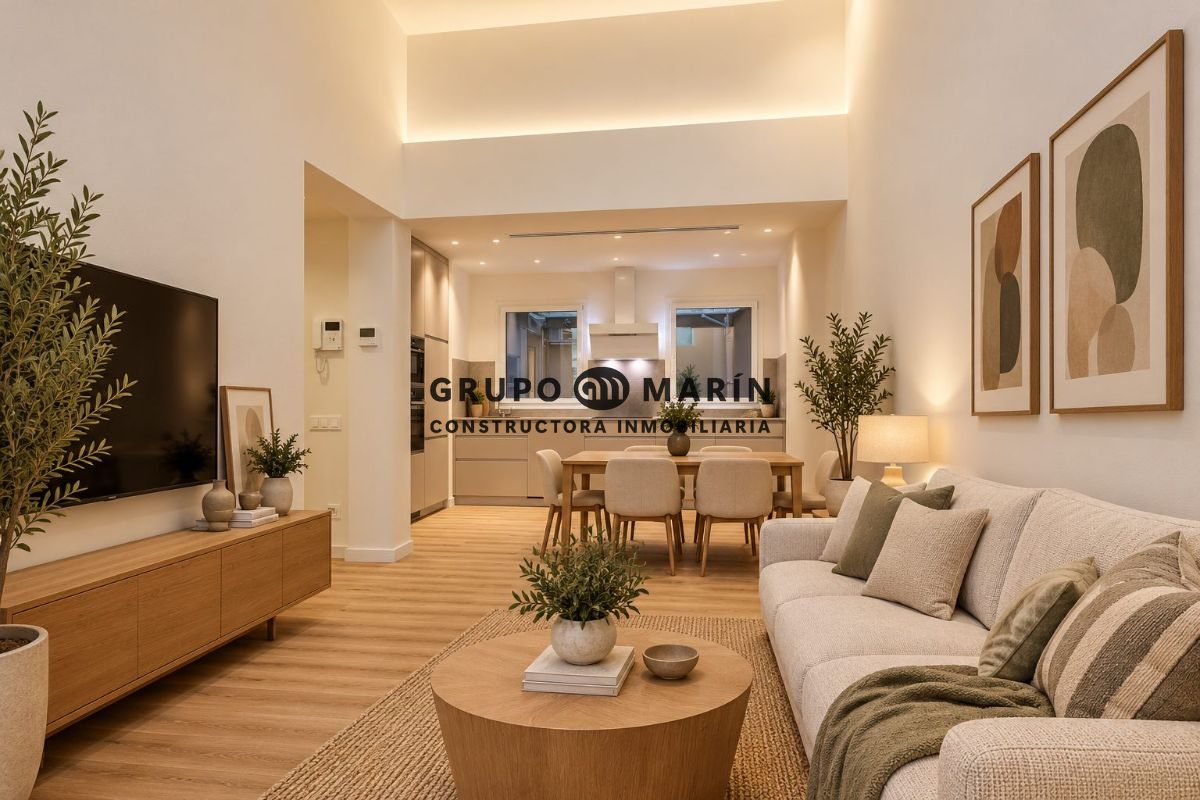 GRUPO MARIN presenta EXCLUSIVA vivienda - piso bajo reformado de 117 m² en El Putxet - Foto 7