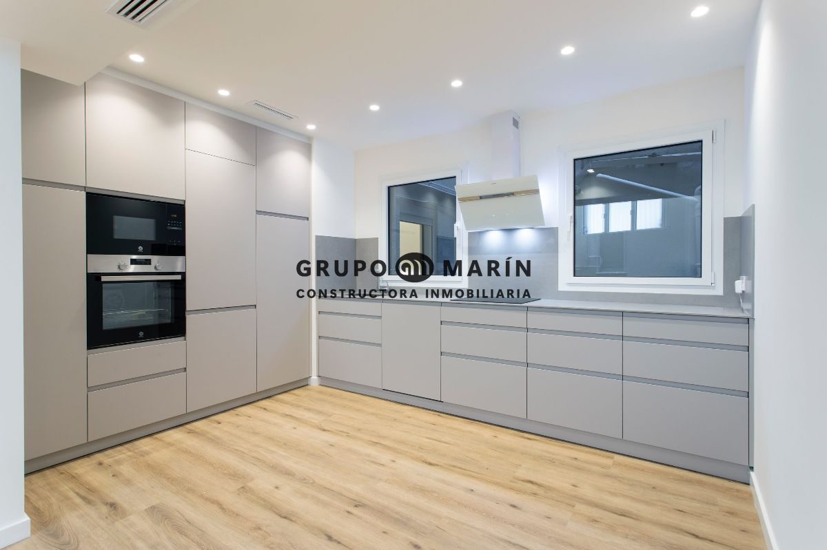 GRUPO MARIN presenta EXCLUSIVA vivienda - piso bajo reformado de 117 m² en El Putxet - Foto 9