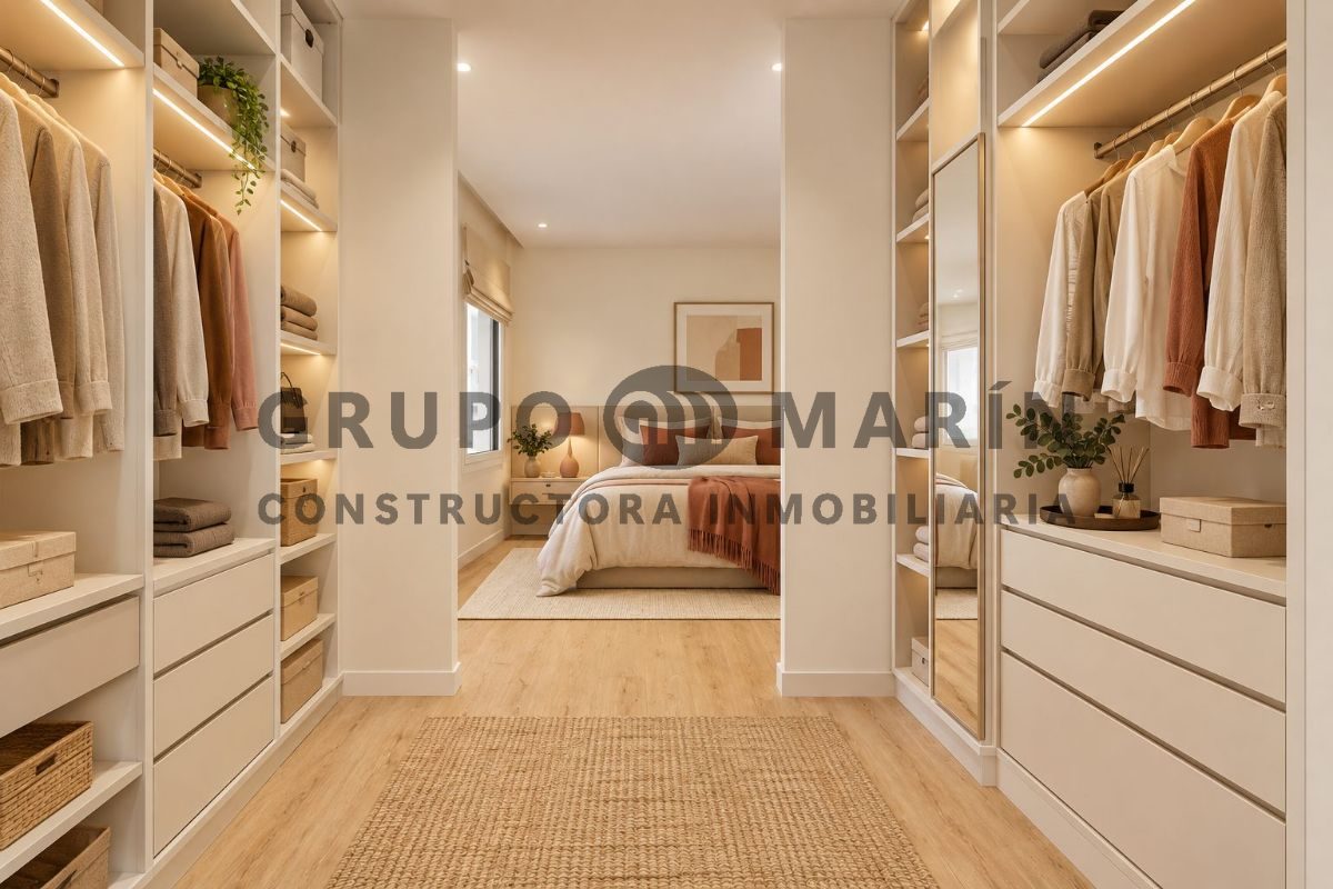GRUPO MARIN presenta EXCLUSIVA, vivienda - piso recién reformado a estrenar en El Putxet, Barcelona. - Foto 10